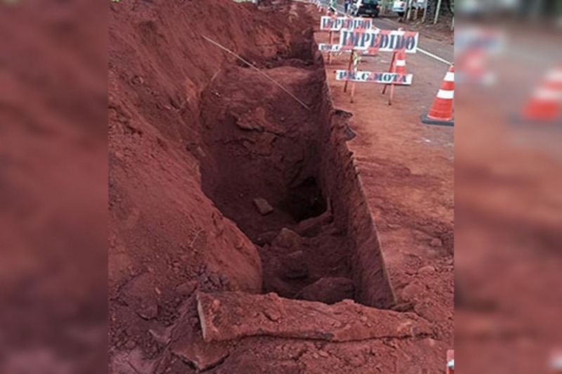 Trabalhador Morre Soterrado Em Obra Na Rede De Gua E Esgoto Na Regi O