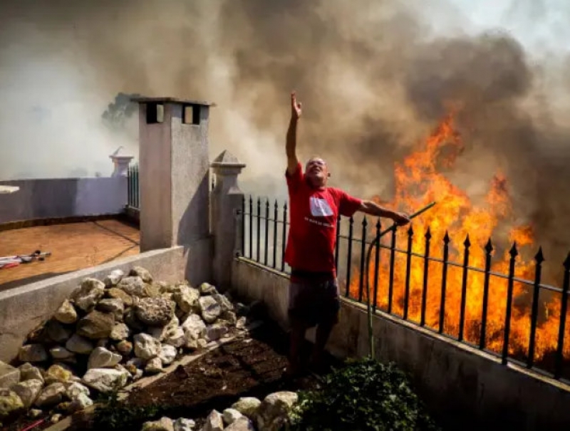 Onda De Calor Extremo Reino Unido Tem Temperatura De C Pela