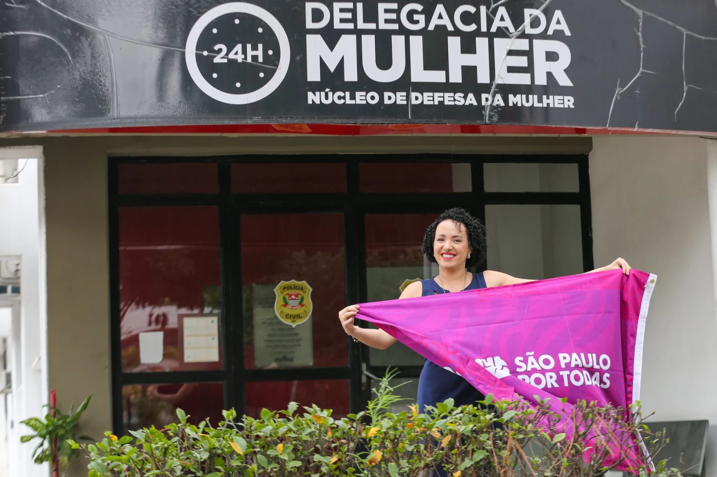 Delegacias De Defesa Da Mulher Se Mobilizam Em Campanha Pelo Fim Da