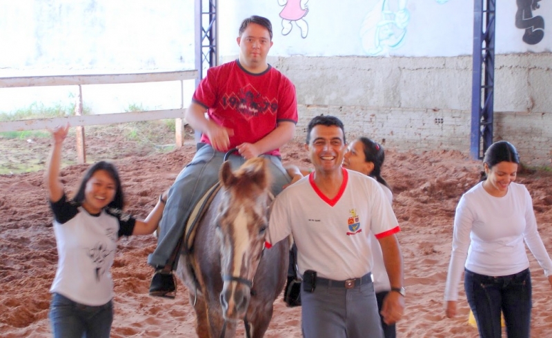 Dia Da Equoterapia Comemorado Em Todo O Estado Vis O Not Cias A