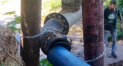 Adutora Rompe E Deixa Bairros Da Zona Sul De Mar Lia Sem Gua Vis O