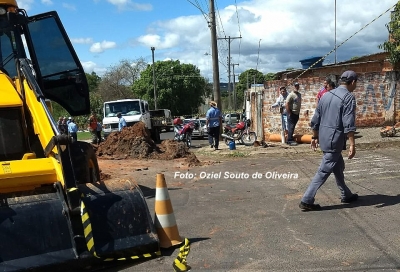 Funcionário do DAEM morre soterrado em obra na zona norte Visão