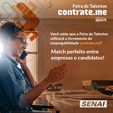 Feira De Talentos Do Senai Ter Mil Vagas De Emprego Vis O Not Cias