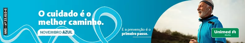 Unimed campanha Novembro Azul