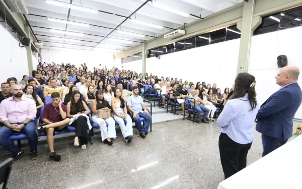 Unimar realiza tradicional Cerimônia do Jaleco do curso de Medicina Veterinária