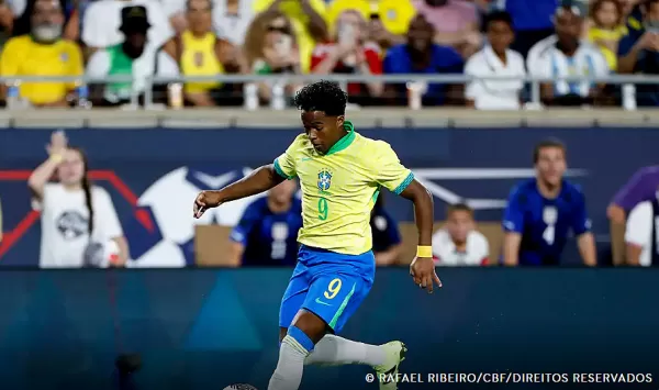 Seleção Brasileira: Endrick é convocado para Eliminatórias após corte de Neymar