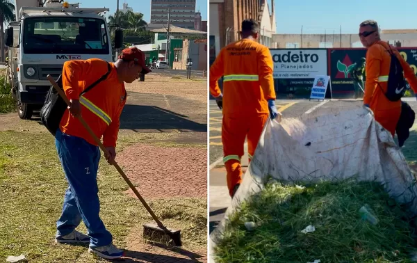 Prefeitura de Marília inicia mutirão de limpeza