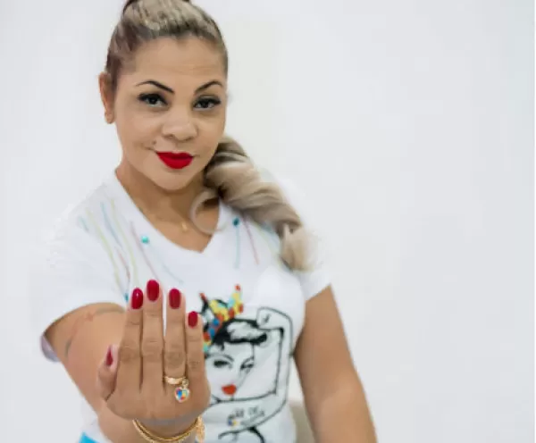 Candidata a vereadora Fabiana Marinho promove encontro Grandes Girassois