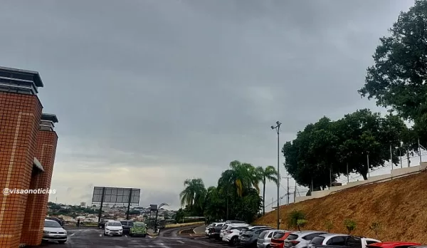 Frente fria traz chuva à região de Marília, mas calor ainda não vai embora