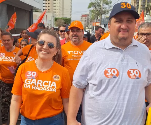 Caminhada da Mudança traz a cor do otimismo para o centro de Marília