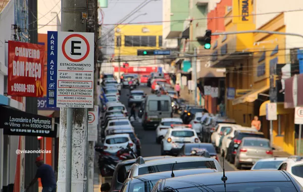 ACIM lamenta volta da cobrança da zona azul em pleno período de Natal