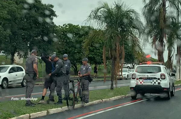 Homem acusado de atacar mulheres na avenida das Esmeraldas é preso e vítimas fazem reconhecimento