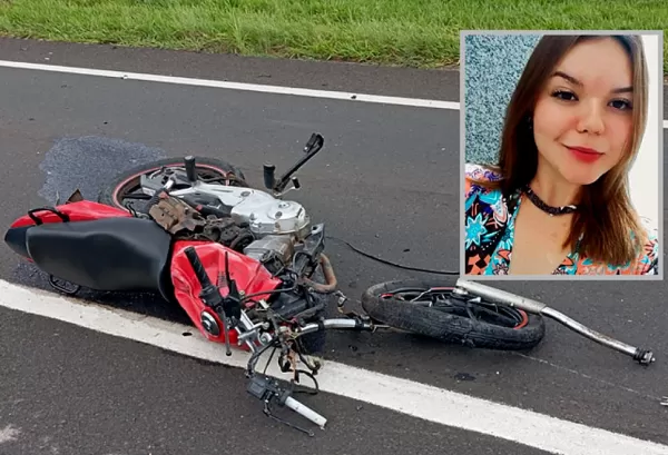 Motorista tenta desviar de ave e causa morte de motociclista na SP-294 