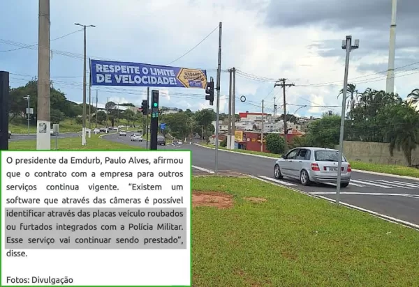 Em nota, Prefeitura afirma que polêmica sobre multas dos radares é 