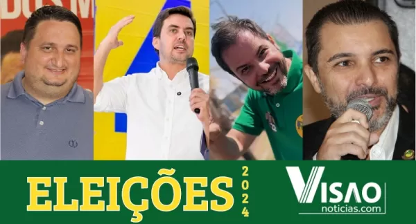 Visão Notícias faz sabatina com os candidatos a prefeito de Marília