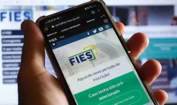 Inscrições para o Fies começam nesta terça-feira