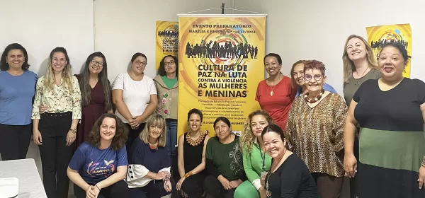 Marília promove oficina sobre a cultura de paz e pelo fim da violência contra as mulheres 