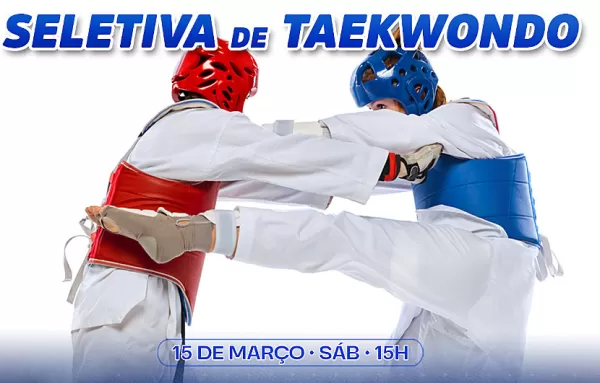 Secretaria de Esportes de Marília realiza seletiva de Judô e Taekwondo neste sábado