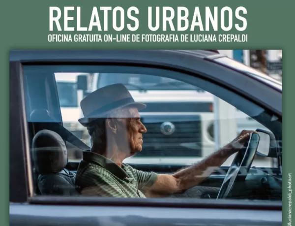 Abertas as inscrições para a oficina "Relatos Urbanos" da artista e arte educadora Luciana Crepaldi