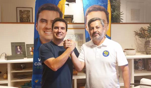 Saúde será prioridade anuncia Vinicius Camarinha