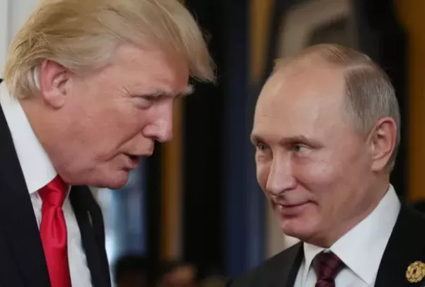 Trump e Putin dizem concordar com fim da guerra e preveem encontro