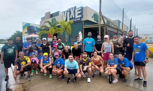 Corrida Pink & Blue 6k abre lote especial de inscrições. Corredores fazem reconhecimento do percurso