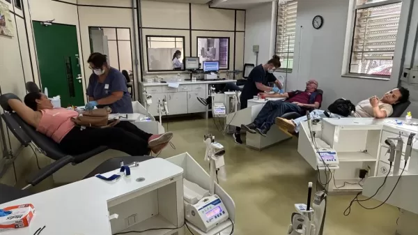 Campanha Sangue Solidário em Marília termina hoje e recebe reforço dos Agentes de Saúde 