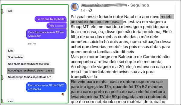 Rapaz é acusado de aplicar golpes em Marília e fazer mais vítimas em três Estados