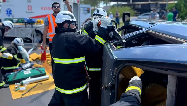 BR-153 terá simulado de acidente com produto perigoso e motoristas devem ter cuidado com desvio