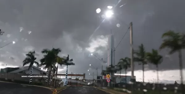 Defesa Civil alerta para chuva intensa até o fim desta semana