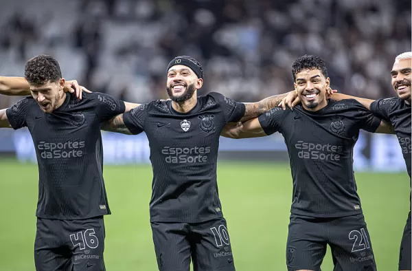 Com Neymar no banco, Corinthians vence o Santos e está na final do Paulistão