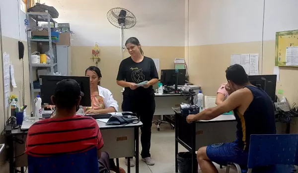 Projeto educativo de UBS de Marília participa do Congresso Brasileiro de Atenção Básica