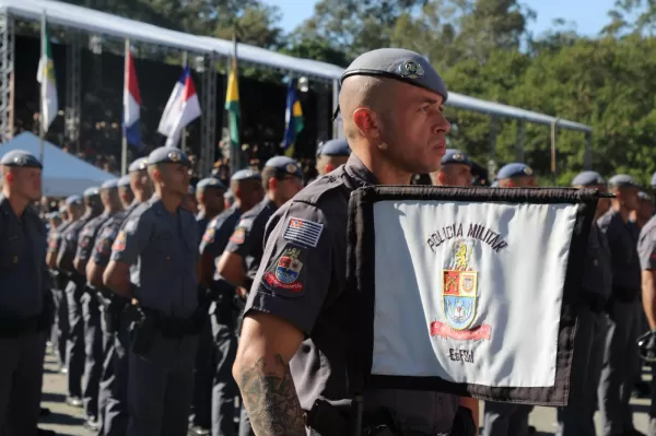 Polícia Militar abre concurso para contratar mais 2,7 mil soldados