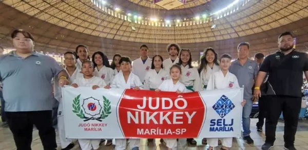 Judoca mariliense de oito anos é destaque no Campeonato Paulista Aspirante de Judô