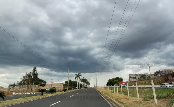 Marília e região têm alerta de chuvas intensas ainda hoje