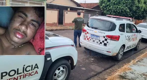 Rapaz é executado em casa com um tiro. Caso ainda é mistério