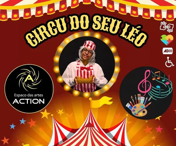 Marília terá circo de graça neste domingo 