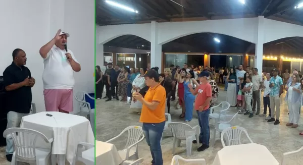 Garcia da Hadassa: empreendedor é reverenciado por familiares e amigos em seu aniversário 