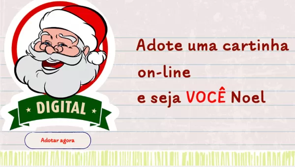 Correios prorrogam adoção das cartinhas do Papai Noel