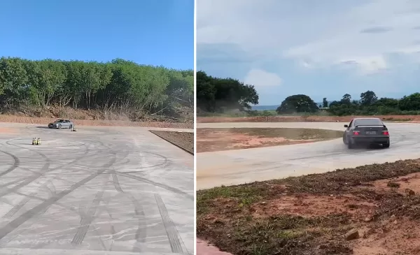 Inauguração da pista de Drift de Marília terá demonstração de arrancadas 