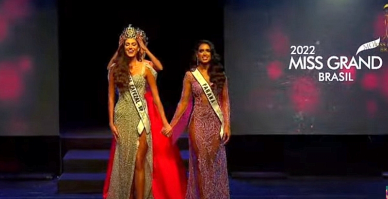 Catarinense é eleita Miss Brasil Curvy 2022: 'empoderamento