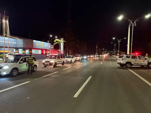 Operação Carnaval: Polícia Rodoviária aplica 250 testes de embriaguez em Marília