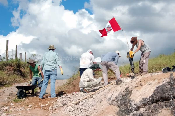 Terra dos dinossauros! Marília completa 15 anos da descoberta dos fósseis do Dino Titã, que virou novela