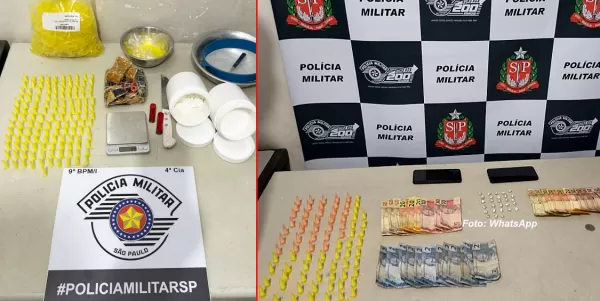 Polícia Militar faz operações na região de Marília e apreende drogas e munições 