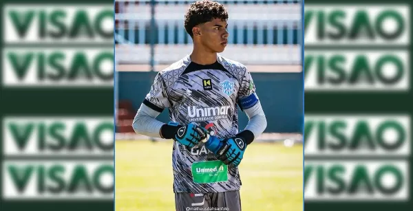 Goleiro mariliense concorre ao prêmio Melhores da Base