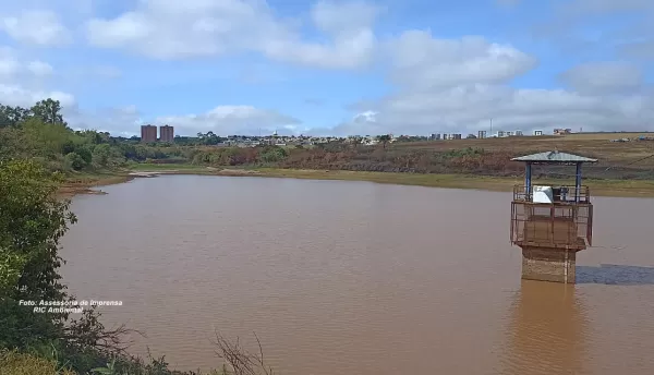 Apesar da chuva, níveis de reservatórios de água em Marília permanecem críticos