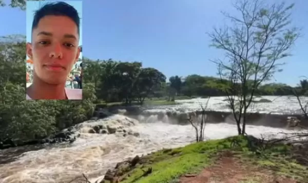 Jovem que desapareceu em cachoeira participava de retiro de igreja: 'Estou em oração', diz mãe