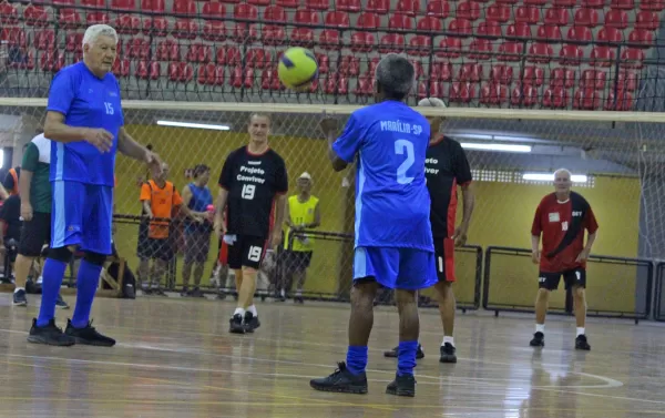 Abertura da Superliga Melhor Idade de Vôlei Adaptado será neste sábado em Marília