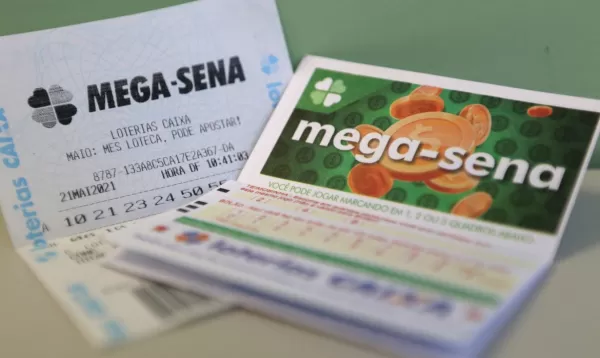 Mega-Sena sorteia neste sábado prêmio acumulado em R$ 42 milhões