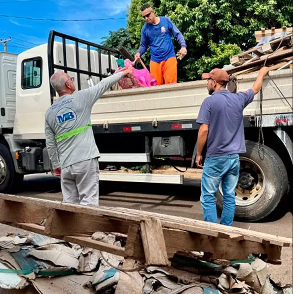 Bairro Nova Marília vai receber mutirão de limpeza na próxima semana